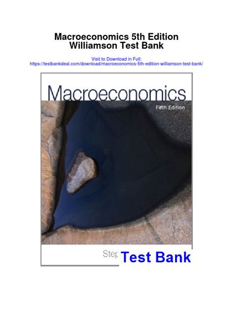 answers to macroeconomics 5th edition williamson Ebook Reader